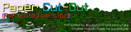 Paper Cut-Out PvP Based logo