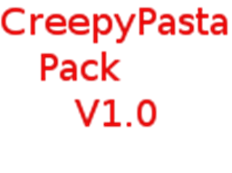 CreepyPasta Texture Version 1.3 logo