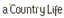 A Country Life logo