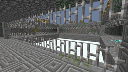 Automatic reseting spleef arena