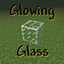 Glowing Glass logo