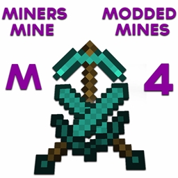 Miners Mine Modded Mines logo