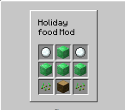 Ross' Holiday Food Mod project image