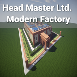 Head Master Ltd. Modern Factory logo