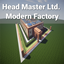 Head Master Ltd. Modern Factory logo