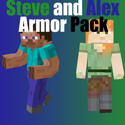 Steve and Alex Armor Pack