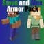 Steve and Alex Armor Pack logo