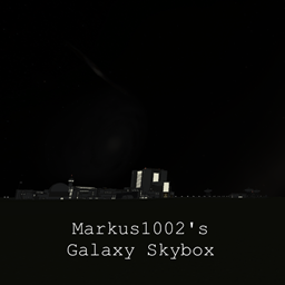Markus1002's Galaxy Skybox (for TextureReplacer) logo