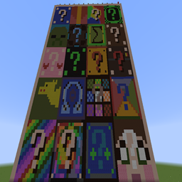 Burning Lucky Block Building project image