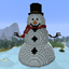 Minecraft Winter Break Project  logo