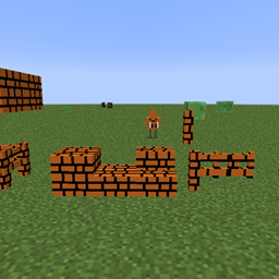 Mario Bros Craft project image