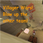 The Villager Wars logo