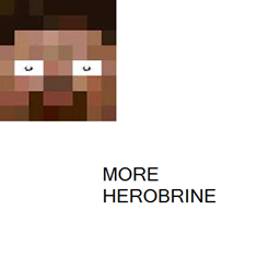 More Herobrines! Mod logo