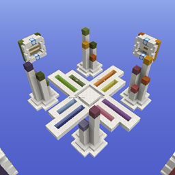 1.8.9 | Parkour Map | Color Parkour