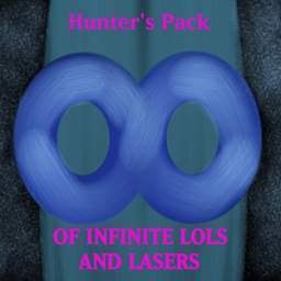 Hunter's Pack of LOLS AND LASERS logo