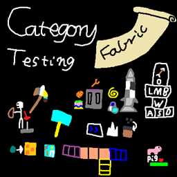 Category Testing Fabric