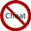 Cheatless logo