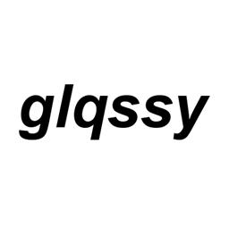 the glqssy pack logo