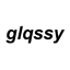 the glqssy pack logo