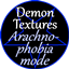 Demon Textures Arachnophobia mode addon logo