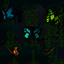 Butterflies (bats) logo