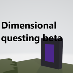 Dimensional questing logo
