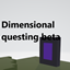 Dimensional questing logo
