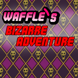 Waffle's Bizarre Adventure logo