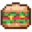 Tasty Burger for Rotten Flesh replacement logo