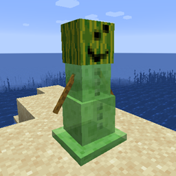Slime Golem logo