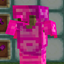 Pink Diamonds and samurai netherite logo