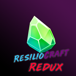 ResilioCraft REDUX logo