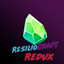 ResilioCraft REDUX logo