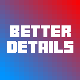 Better Details logo