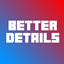 Better Details logo
