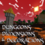 Dungeons, Dimensions & Decorations logo