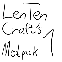 LenTenCraft's modpack 1 logo