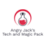Angry Jack's Tech and Magic Pack logo