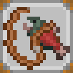Fish on a Leash! logo