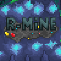 R-MINE logo