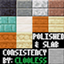 Polished and Slab Consistency logo