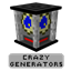 Crazy Generators logo