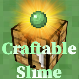 Craftable slimeballs project image