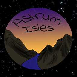 Astrum Isles logo