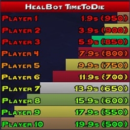 HealBot Plugin TimeToDie