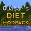 Quasar's Diet Modpack logo
