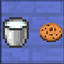 The Cookies and Cream Modpack logo