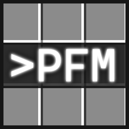 Politics-Free Mine (PFM) logo