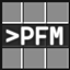 Politics-Free Mine (PFM) logo