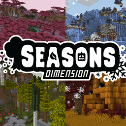 Seasons Dimension Datapack